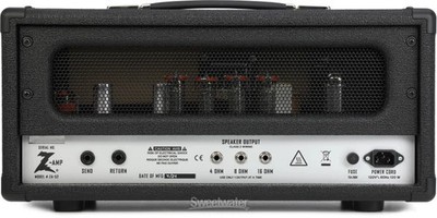 Dr. Z X-Ray 30/15-watt Tube Amp Head | eBay