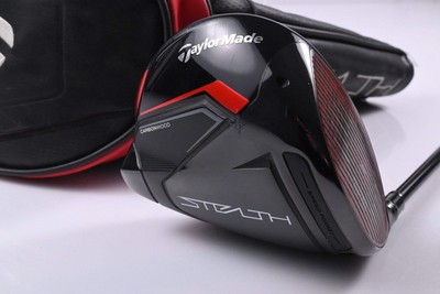 Taylormade Stealth Driver / 10,5 Grad / X-Flex HZRDUS Smoke RDX Black 70 Schaft