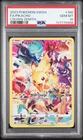 2023 POKEMON SWORD & SHIELD CROWN ZENITH #160 FULL ART/PIKACHU PSA 10