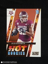 2022 Panini Score Hot Rookies RC Jalen Wydermyer Texas
