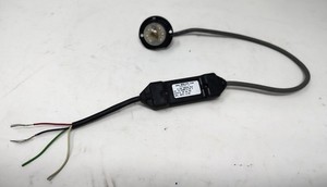 Whelen Vertex 6-LED Blue Warning Light 12V Multi-Pattern PN 01-026B715-20