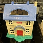 Vintage Fisher Price Little People Doll House #2511 Home Sweet Home 1996