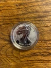 US MINT 2011 reverse proof silver eagle . very low mintage .very rare 99% silver