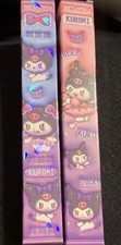 2 Sanrio Kuromi Mystery Ballpoint Pens Purple Pink Anime NO.6014 Collectible