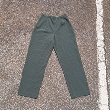 Vintage Olive Green High Waisted Slacks