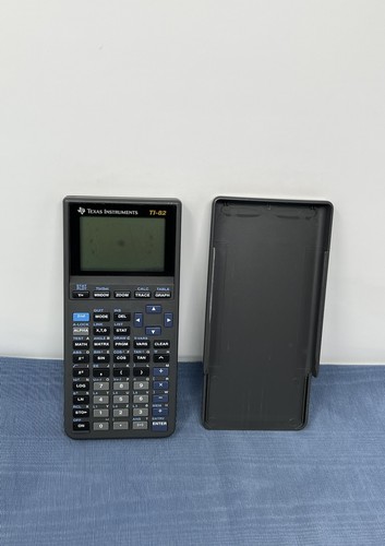 Texas Instruments TI-82 Black Graphing Calculator With Cover Working Tested - Picture 7 of 15
