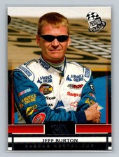 2005 Press Pass #22 Jeff Burton Richard Childress Racing