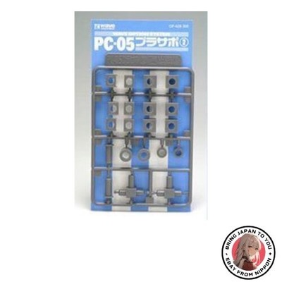 Neu WAVE Option System Serie PC-05 Kunststoffträger 2 Stück für 5 mm