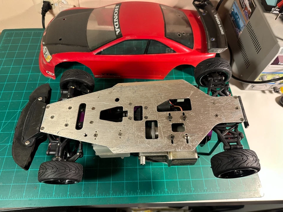 Smartech 1/10 nitro onroad car winner 1 4wd honda civic - Image 4 of 4