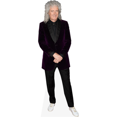 Brian May (Smart) Mini Size Cutout
