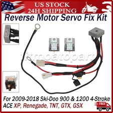 REVERSE MOTOR SERVO FIX FOR Ski-doo 09-18 XP Renegade ACE 1200 TNT GTX 900 GSX