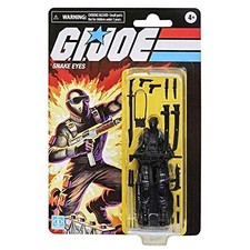 Hasbro G.I. Joe Retro Collection Snake Eyes 3.75-Inch