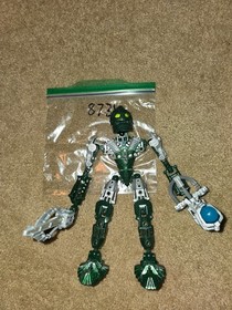 LEGO Bionicle Toa Inika Lot (8727&ndash;8732) &ndash; Complete Wave &ndash; Manuals + Canisters