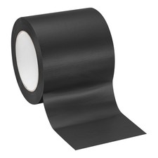 4"x0.009" Bookbinding Tape, 22 Yard Cloth Repair Tape, Black