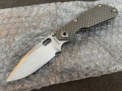 Strider Knives SnG DGG - Full Titanium Handles / Stonewashed FFG MagnaCut Blade