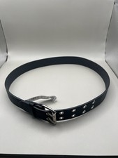 Black Belt with Silver Accents Girls XL