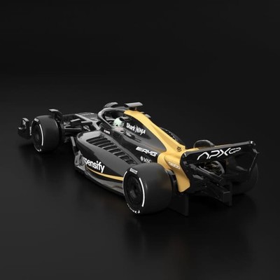 Hot Wheels Collectors RLC F1 The Movie Formula Vehicle APXGP