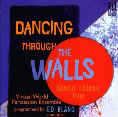 Альбом Ed Bland Dancing Through the Walls (CD)