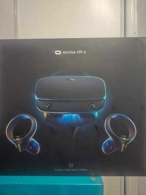 Oculus Rift S PC-Powered VR Gaming Headset - Black - Used - Very Good Condition
