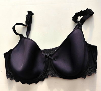 Esmara lingerie Bügel-BH - 90C - Schwarz - Spitze - verstellbare Träger