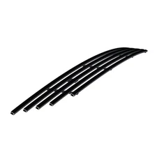 For 2015-2023 Chrysler 300C/S W/O Adapt Ctrl Lower Stainless Black Billet Grille