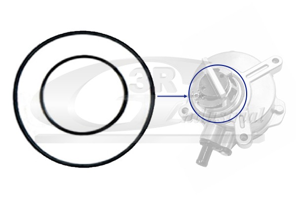 ✅Fits 3RG 74100 VACUUM PUMP GASKET KIT 2 PCS BMW: 1(E81), 1(E87), 1  ⭐UK Seller⭐