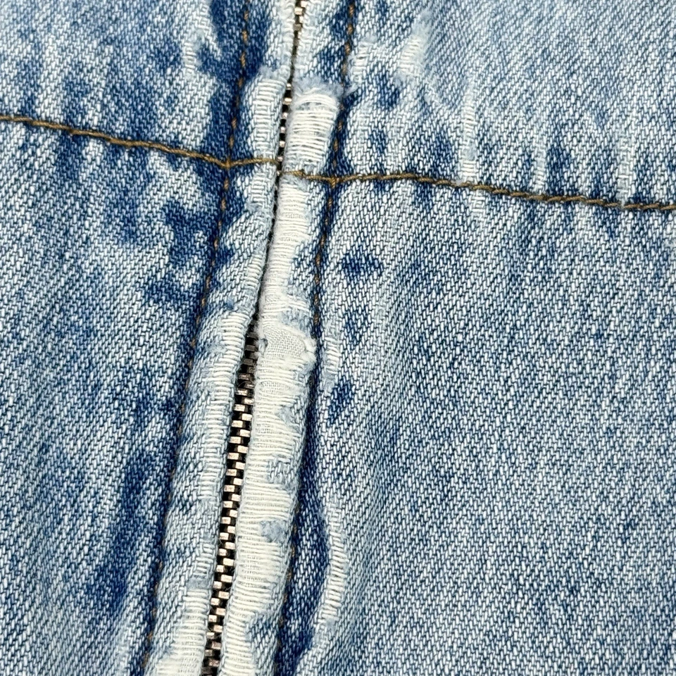 Chaqueta Vaquera Route 66 De Colección Rara Años 90 Para Hombre XL Extra Grande Foto 2 de 4