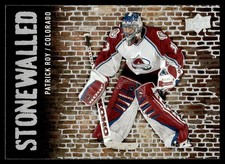 2018-19 Upper Deck Stonewalled Patrick Roy Colorado Avalanche #SW-48