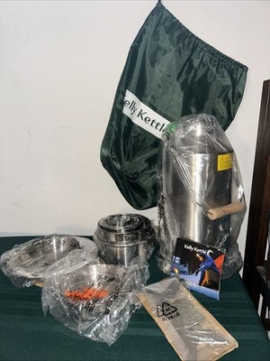 Kelly Kettle Ultimate Base Camp Kit (50119) - Brand New!