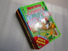 17 Bände MICKY MAUS Comics 100 Seiten sehr guter Zustand