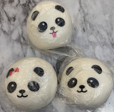 3 Mix X Panda Ball Squishy Sensory Stress Ball Toy Autism Squeeze Anxiety Relief