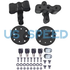 For Rotopax Fuel Pack Standard Pack Mount Lock RX-LOX-PM W/ Keys 2Set