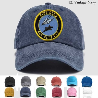 Customized Embroidered Hat 461st Flight Test Squadron - Flight Test Engineers