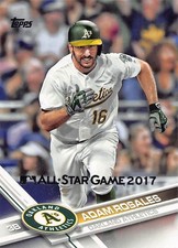 Adam Rosales 2017 Topps All-Star 377  Oakland Athletics  Baseball Card