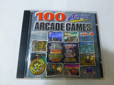 100 Great Action Arcade Game Volume 4 - PC