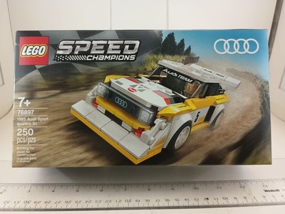 LEGO SPEED CHAMPIONS: 1985 Audi Sport quattro S1  (76897), New In Box, Retired
