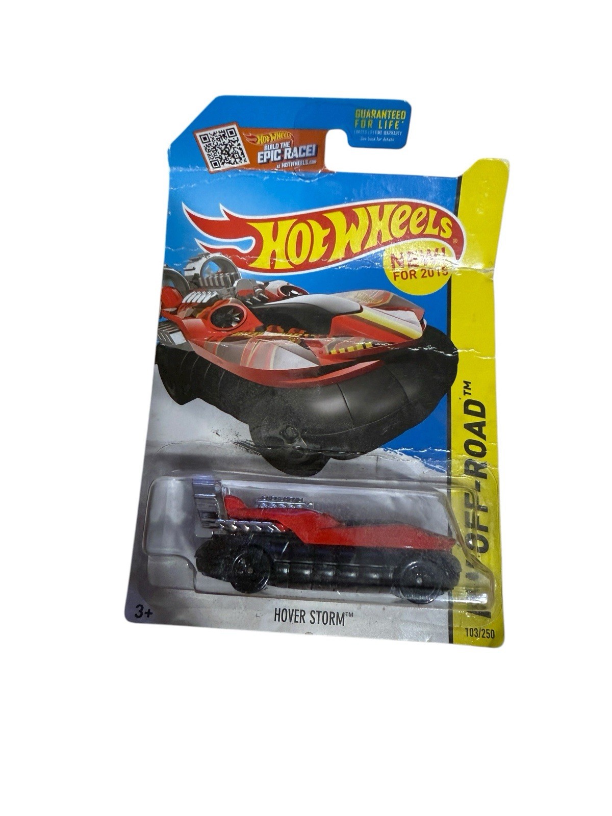 New Hot Wheels Hover Storm 103/250 Red 2013 Mainline A
