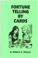 Fortune Telling by Cards by Robert A. Nelson : Hard to find title