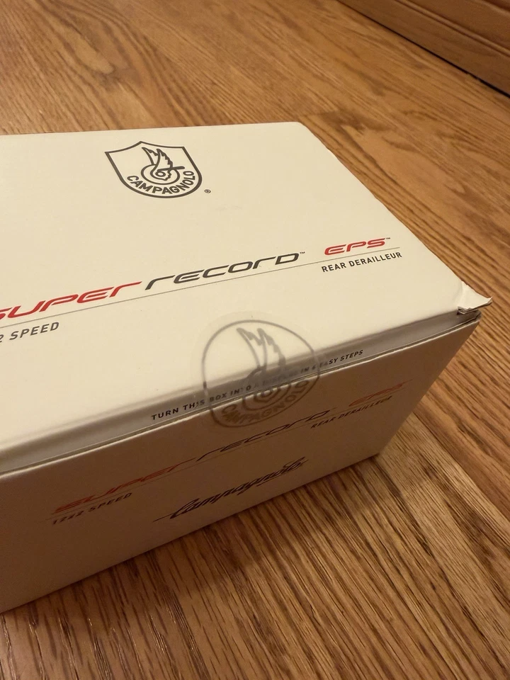 CAMPAGNOLO SUPER RECORD EPS 12S DESVIADOR TRASEIRO, 12 VELOCIDADES, CARBONO - Imagem 2 de 4