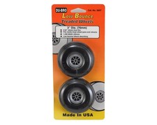 DuBro 3 Treaded Low Bounce Wheels (2) [DUB300...