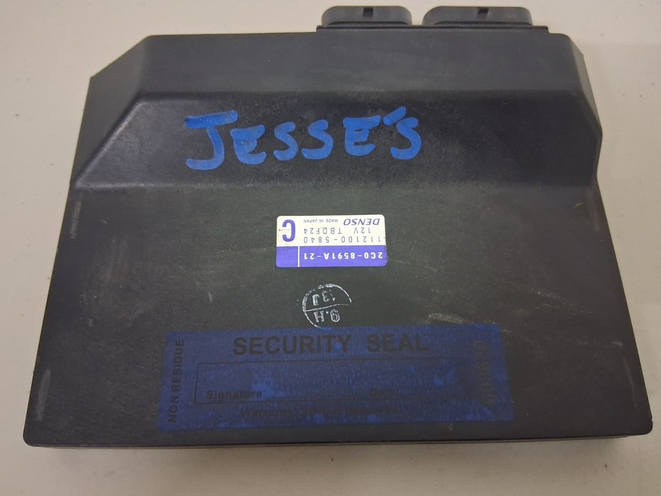 2007 YAMAHA YZF R6 R6R CDI ECU ECM COMPUTER OEM 06-07 | eBay