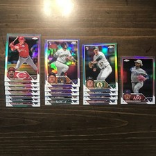 -17 REFRACTOR PARALLEL CARD LOT- 2023 Topps Chrome Mason Miller ROOKIE Downs RC