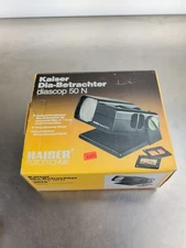 Kaiser Diascop 3 Vintage Photo Slide Viewer Picture Slide Light Box Works