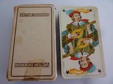 Jeu de cartes tarot "Victor Dideron"
