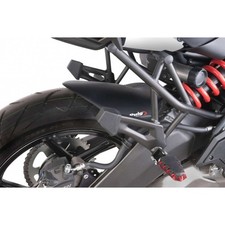 PUIG PARAFANGO POSTERIORE PER KAWASAKI VERSYS 650 TOURER 2021 NERO OPACO