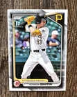 2024 Bowman Draft #BD-22 Konnor Griffin 1st Prospect RC Card Pirates Star Rookie
