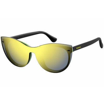 B-Ware | Havaianas Clip On Brille Herrensonnenbrille NORONHA-CS-807-SQ ø 52 Mm U