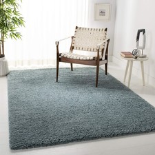Shaggy Rug for Living Room, Dining Room, Bedroom August Shag Collect...