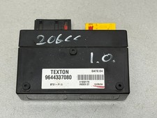 Verdecksteuergerät Peugeot 206 CC Cabrio Schiebedach 9644337080