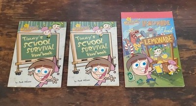 Fairly Odd Parents Softcover Book Lot